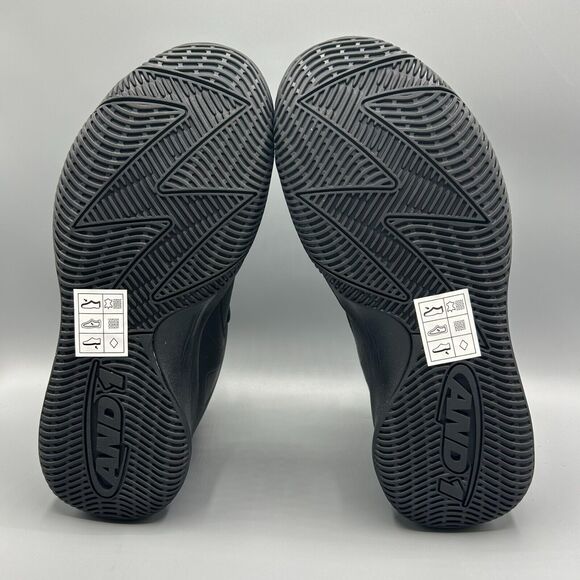 AND1 Take Off 3.0 Basketball Mens Sneakers Black Athletic Shoes Size 10 - Picture 6 of 6